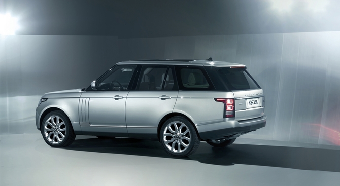 Land Rover Range Rover 3.0 TDV6 Land Rover Range Rover 3.0 TDV6
