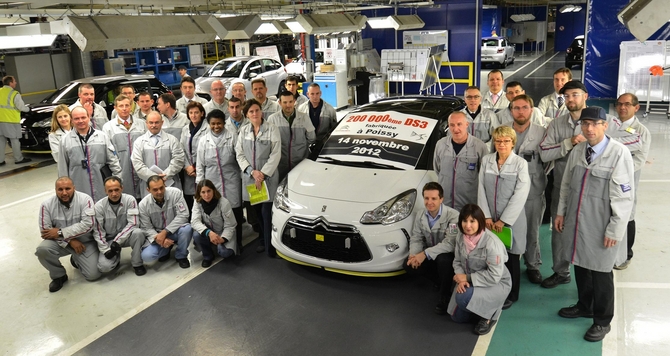 Citroën has been building the car since 2010 Citroën has been building the car since 2010