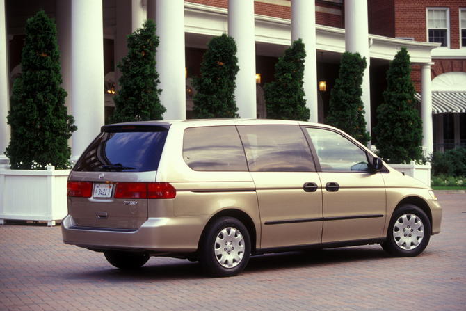Honda Odyssey Honda Odyssey