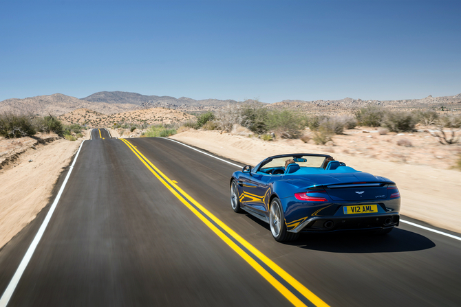 Aston Martin Vanquish Volante Aston Martin Vanquish Volante