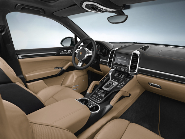 Porsche Cayenne Diesel Platinum Edition Porsche Cayenne Diesel Platinum Edition