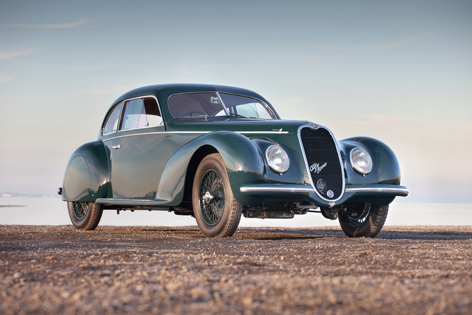Alfa Romeo 6C 2500 Sport Berlinetta by Touring Alfa Romeo 6C 2500 Sport Berlinetta by Touring