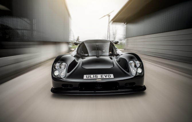 Ultima Evolution Coupe LS7 Ultima Evolution Coupe LS7