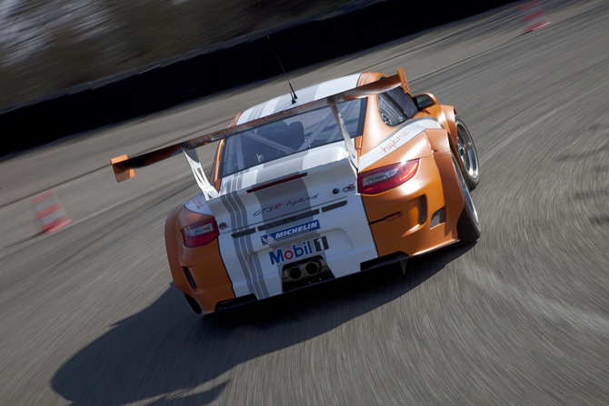 Porsche 911 GT3 R Hybrid Porsche 911 GT3 R Hybrid