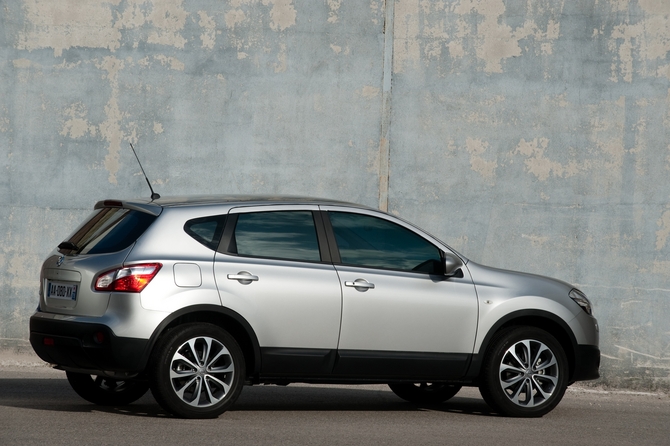 Nissan Qashqai 1.5dCi 110hp ECO 4x2 Visia Nissan Qashqai 1.5dCi 110hp ECO 4x2 Visia