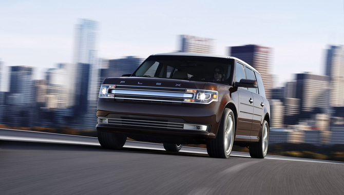 The 2013 Ford Flex Gets Even More Monolithic Front The 2013 Ford Flex Gets Even More Monolithic Front