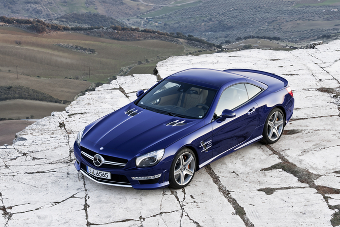 Mercedes-Benz SL65 AMG Mercedes-Benz SL65 AMG
