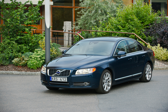 Volvo S80 T4F Summum Powershift Geartronic Volvo S80 T4F Summum Powershift Geartronic
