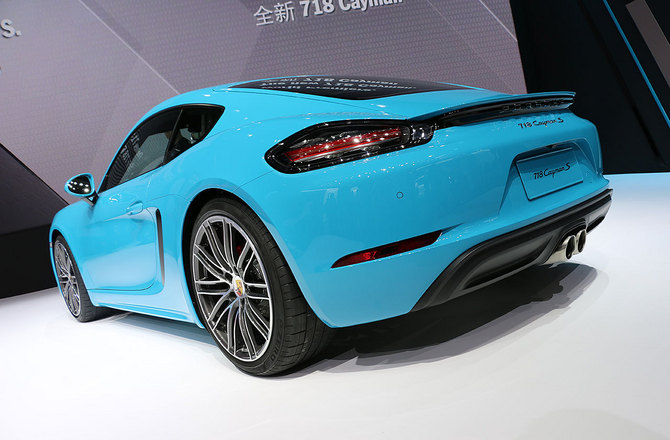 Porsche 718 Cayman S PDK Porsche 718 Cayman S PDK