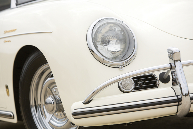 Porsche 356 A Carrera 1500 GS Speedster Porsche 356 A Carrera 1500 GS Speedster