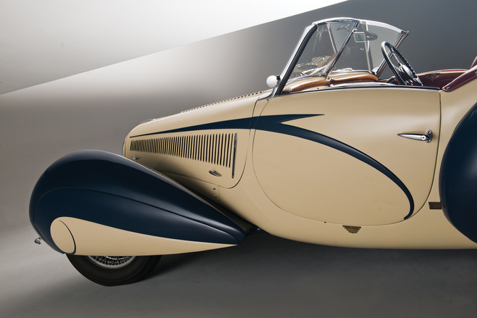 Delahaye 135 Competition Court Torpedo by Figoni et Falaschi Delahaye 135 Competition Court Torpedo by Figoni et Falaschi