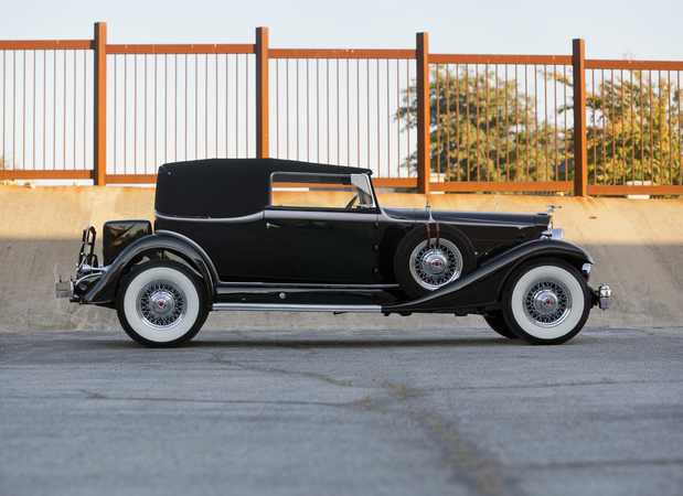 Packard Super 8 Convertible Victoria Packard Super 8 Convertible Victoria