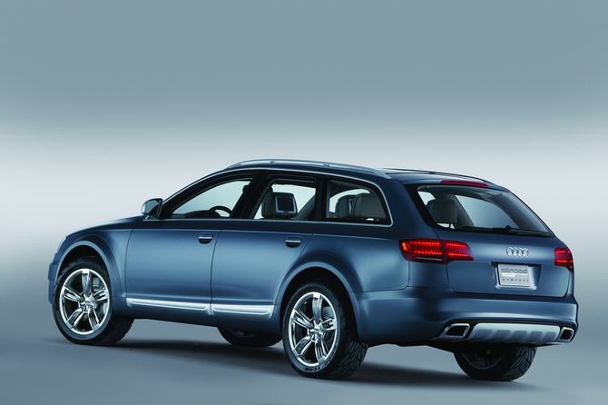 Audi allroad quattro Audi allroad quattro