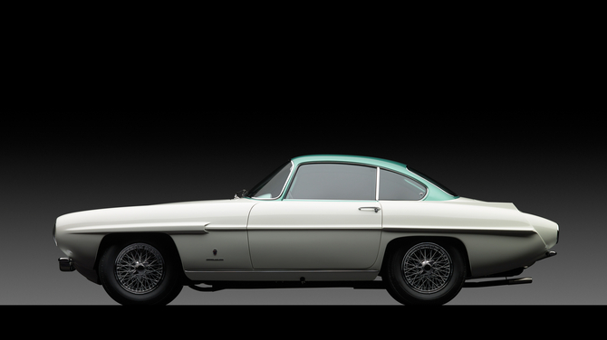 Aston Martin DB2/4 Mk II Supersonic Ghia Aston Martin DB2/4 Mk II Supersonic Ghia