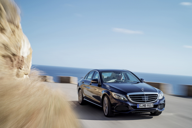 Mercedes-Benz C 250 BlueTec 4Matic Mercedes-Benz C 250 BlueTec 4Matic