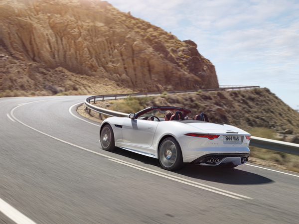 Jaguar F-Type R AWD Jaguar F-Type R AWD