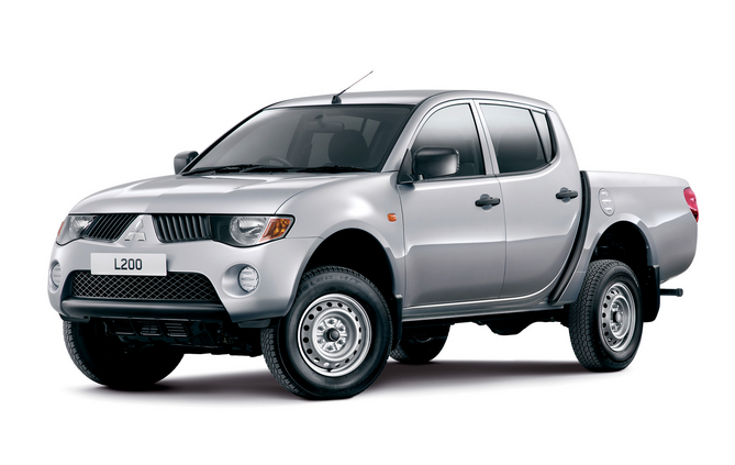 Mitsubishi L200 2.5 DI-D DbleCab 4Work LongBed Mitsubishi L200 2.5 DI-D DbleCab 4Work LongBed