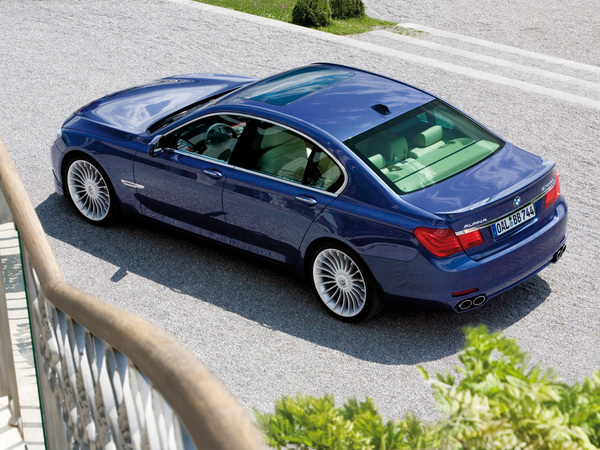 Alpina BMW B7 BITURBO Saloon SWITCH-TRONIC 4WD Alpina BMW B7 BITURBO Saloon SWITCH-TRONIC 4WD