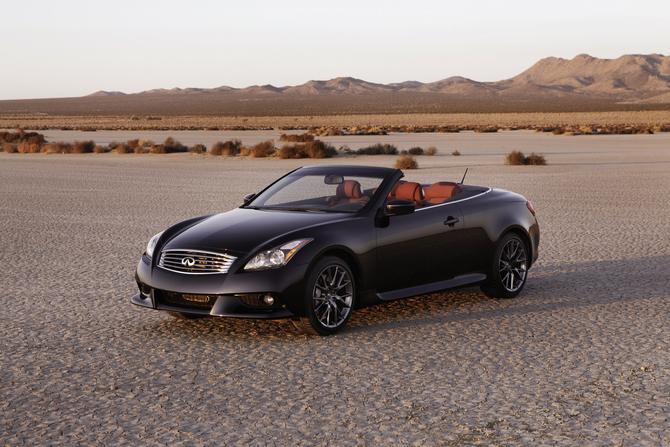 Infiniti IPL G Convertible Adds 343hp of Open-Top Cruising to Infiniti Line Infiniti IPL G Convertible Adds 343hp of Open-Top Cruising to Infiniti Line