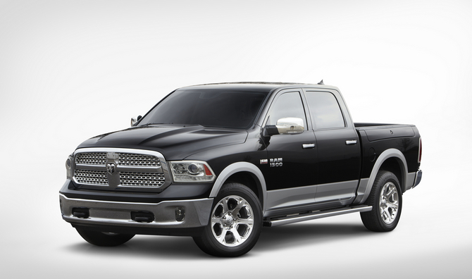 Ram 1500 Offering Better Power, Economy and New Eight-Speed Gearbox Ram 1500 Offering Better Power, Economy and New Eight-Speed Gearbox