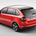 The glass roof option also extends the rear window glass