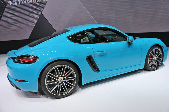 Porsche 718 Cayman S PDK Porsche 718 Cayman S PDK