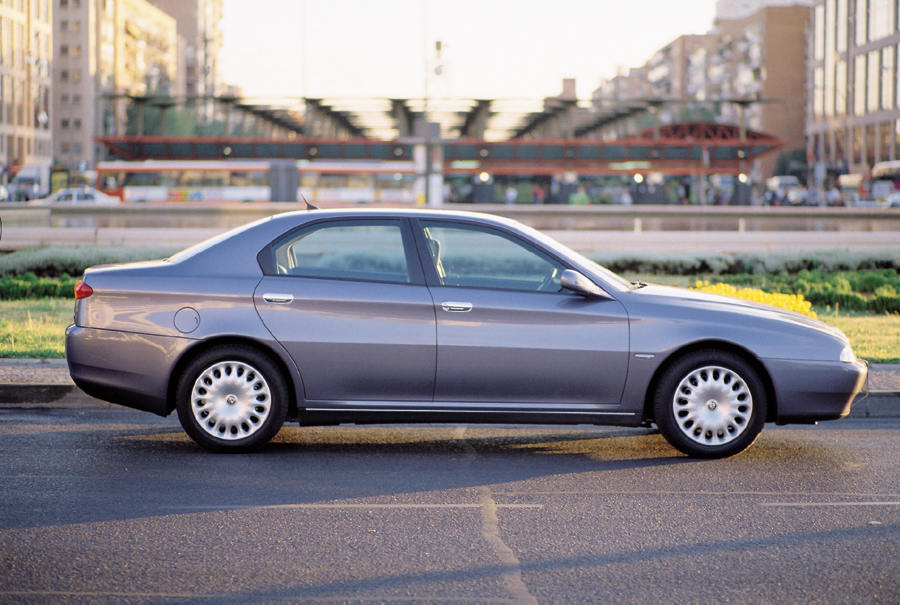 Alfa Romeo 166 2.4 JTD 20v Sportronic Progression Alfa Romeo 166 2.4 JTD 20v Sportronic Progression