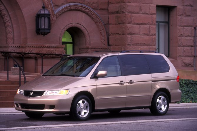 Honda Odyssey EX Honda Odyssey EX