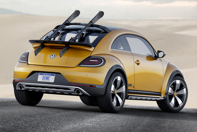 Volkswagen Beetle Dune Volkswagen Beetle Dune