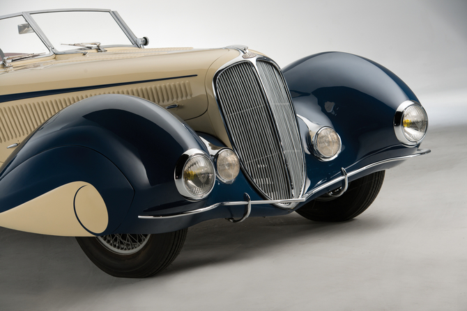 Delahaye 135 Competition Court Torpedo by Figoni et Falaschi Delahaye 135 Competition Court Torpedo by Figoni et Falaschi