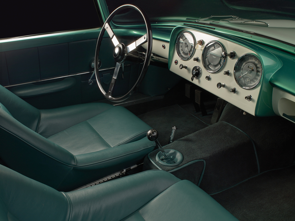 Aston Martin DB2/4 Mk II Supersonic Ghia Aston Martin DB2/4 Mk II Supersonic Ghia