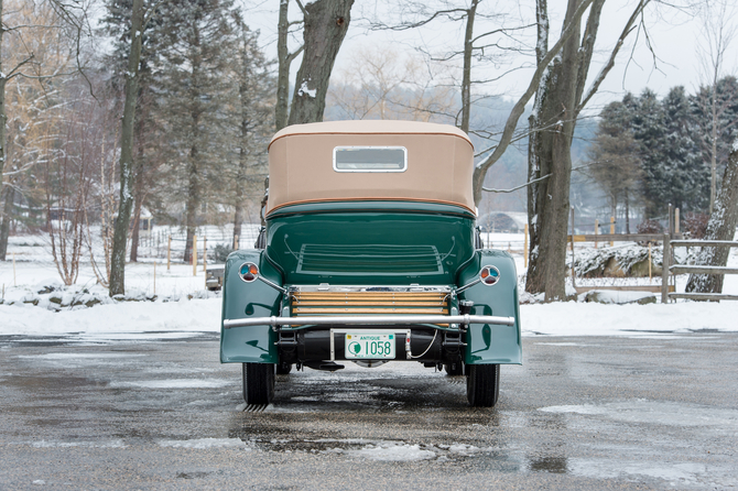 Isotta-Fraschini 8A Convertible Sedan by Floyd-Derham Isotta-Fraschini 8A Convertible Sedan by Floyd-Derham