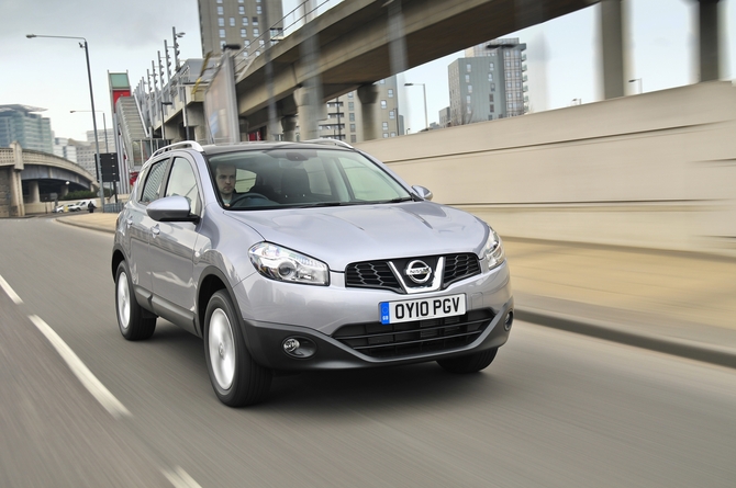 Nissan Qashqai 1.5dCi 110hp ECO 4x2 Visia Nissan Qashqai 1.5dCi 110hp ECO 4x2 Visia