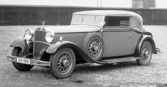 Mercedes-Benz 500 Nürburg Mercedes-Benz 500 Nürburg