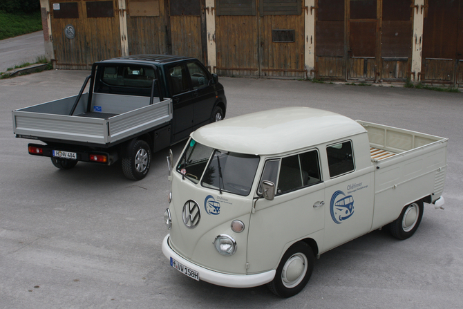 T5: 50 years of double cab T5: 50 years of double cab