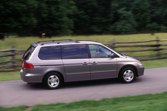 Honda Odyssey EX Honda Odyssey EX