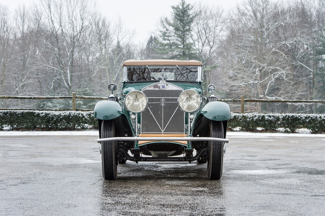 Isotta-Fraschini 8A Convertible Sedan by Floyd-Derham Isotta-Fraschini 8A Convertible Sedan by Floyd-Derham