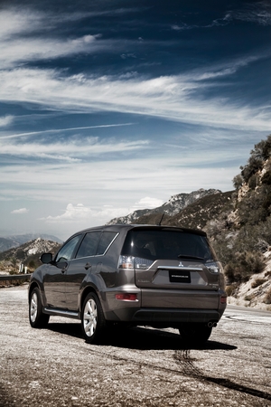 Mitsubishi Outlander XLS 2WD Mitsubishi Outlander XLS 2WD