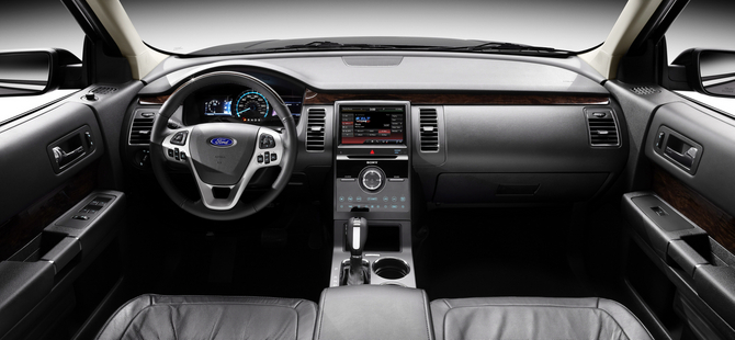 The 2013 Ford Flex Gets Even More Monolithic Front The 2013 Ford Flex Gets Even More Monolithic Front