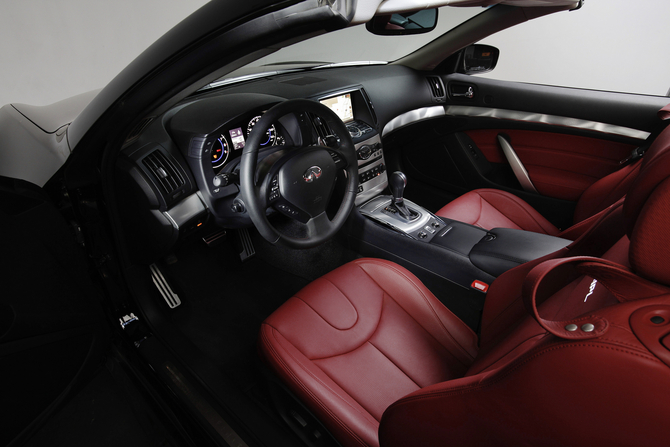 Infiniti IPL G Convertible Adds 343hp of Open-Top Cruising to Infiniti Line Infiniti IPL G Convertible Adds 343hp of Open-Top Cruising to Infiniti Line