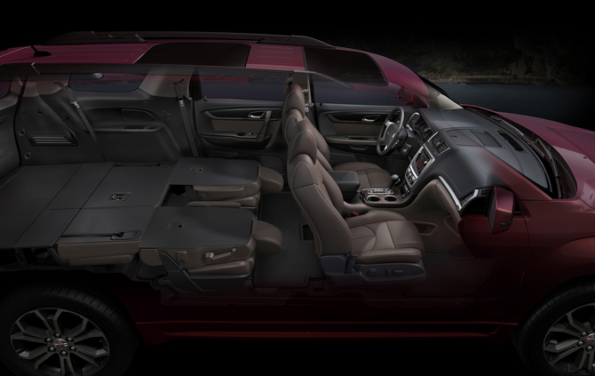 GMC Upgrades Acadia for 2013 with Revised Front GMC Upgrades Acadia for 2013 with Revised Front