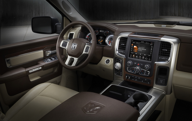 Ram 1500 Offering Better Power, Economy and New Eight-Speed Gearbox Ram 1500 Offering Better Power, Economy and New Eight-Speed Gearbox