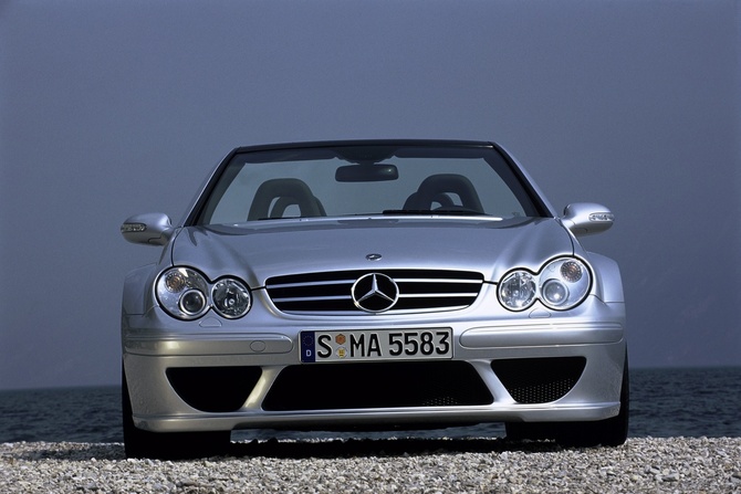 Mercedes-Benz CLK DTM Cabriolet Mercedes-Benz CLK DTM Cabriolet
