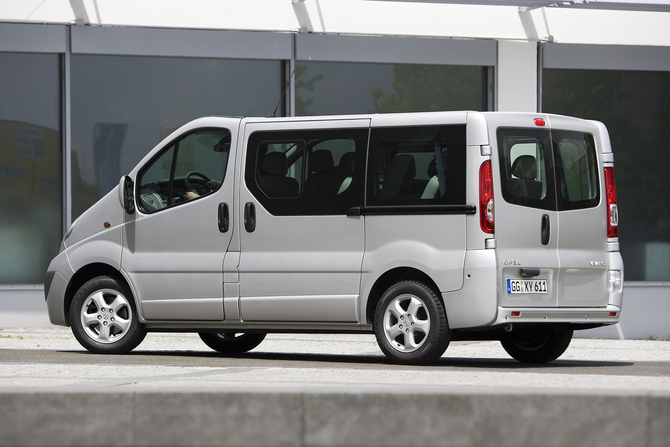 Opel Vivaro Opel Vivaro