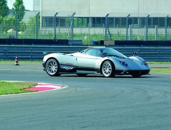 Pagani Zonda F Clubsport Pagani Zonda F Clubsport