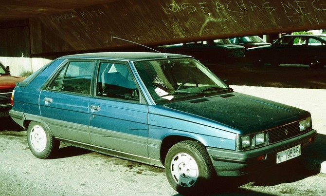 Renault 11 GTX Renault 11 GTX