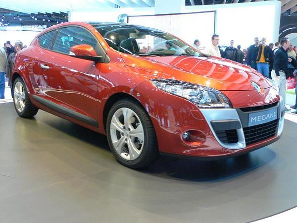 Renault Megane Coupé dCi 90 DPF Renault Megane Coupé dCi 90 DPF