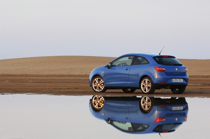 Seat Ibiza SC 1.4 TSI Cupra DSG Seat Ibiza SC 1.4 TSI Cupra DSG