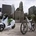 The eScooter posing with the Smart eBike that was released earlier this year