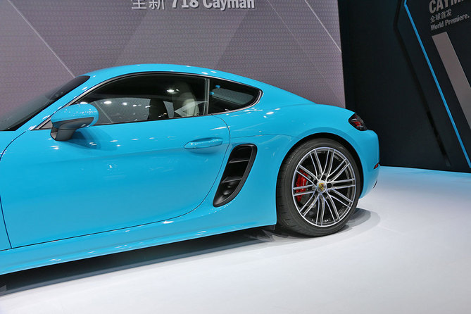 Porsche 718 Cayman S PDK Porsche 718 Cayman S PDK
